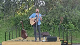 Josh Bramlett (Protest Singer Solo) - Don't Stop Believing (Journey cover)