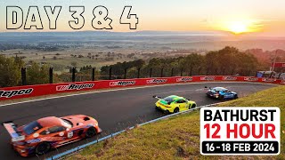 Bathurst 12hr 2024: Ford E Transit SuperVan, Supercars Demo, Main Race and More | Day 3 & 4