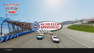 NASCAR Heat 5 Episode 3 Career "Auto Club Speedway"