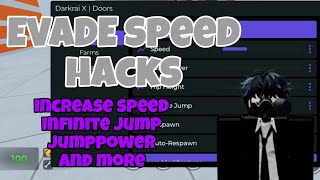 Evade Darkrai X | Doors Script | Pastebin Script | Increase speed, Power jump and more