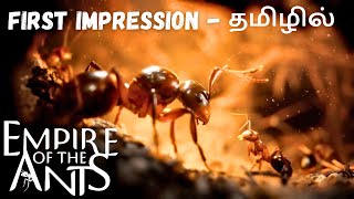 EMPIRE OF THE ANTS Tamil Gameplay - My First Impression & Review #tamilgameplay #empireoftheants