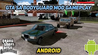 Gta Sa Bodyguard Mod Android | Gta Sa Protection Set Menu Mod | Bodyguard Mod Gta Sa | Gta Sa Mods