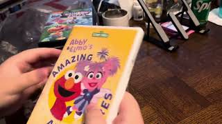 Sesame Street: Abby & Elmo’s Amazing Adventures DVD Unboxing