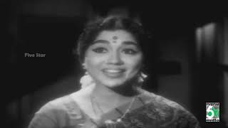 S.N.Lakshmi Super Scene Thaikku Thalaimagan | MGR | Sowcar Janaki