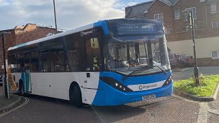 Stagecoach South | 700 to Chichester | Onboard Bus SN69 ZHW 26294 | 09/12/24