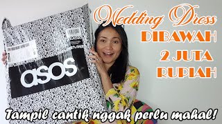 Wedding Dress Cantik Dibawah 2 Juta Rupiah, ASOS Wedding Dress Under $200