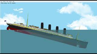 Floating Sandbox #26 | Sinking Of The RMS Lusitania |