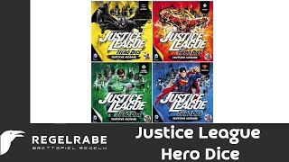 Justice League Hero Dice - Regelerklärung + Beispielrunde