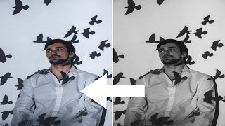 Самый быстрый способ раскрасить черно белые фотографии - Photoshop Tutorial