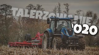 SMERF NIE DAJE RADY? ☆ New Holland T7.165S & Grano System 6.0 ☆UPRAWA PO KUKURYDZY ☆ AGRO Wiesniak™