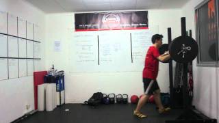 CFEQ 1RM Jerk PR - 180#