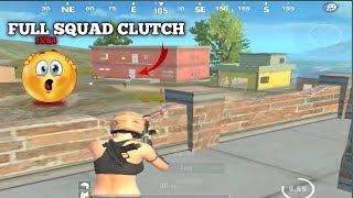 ✨😈EASY 1VS4 CLUTCH || ⚡PUBG MOBILE LITE WHATSAPP STATUS #shorts #pubglite