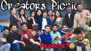 YouTube CREATORS PICNIC 2022😍❤️||But Riyaz K Propose Kortey keno holo Tithike😨😡||Must Watch😁||