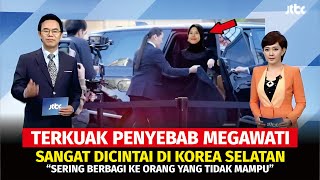 VIRAL DI TELEVISI KOREA.! TURUN DARI MOBIL MEGAWATI BERBAGI KEPADA ORANG YANG TIDAK MAMPU