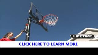 Lifetime 71286 XL Portable Basketball System