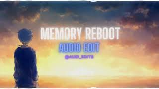 Memory reboot - VØJ, Narvent [Audio Edit]