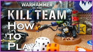 How to Play KILL TEAM!