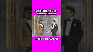 Little Richard's EPIC Grammy Moment! #littlerichard #funny #1980s #music #rock #legend #comedy