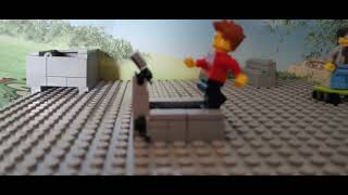 Skateboarding de Lego stop motion Skatista de Lego #lego #legostopmotion #filme #skate #sports