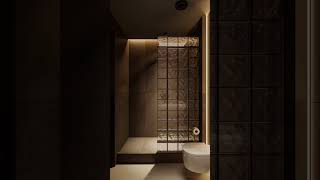 BATHROOM | IM12H project #shorts #дизайнинтерьера