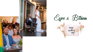 🔴LIVE | WEDDING DAY OF ESPE & BITANA (15th June,2024)