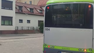 Solaris Urbino 8,9 LE Electric #004 (Żegluga Ostródzko-Elbląska) (🚍2)