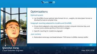 Introduction on 4th Gen Intel Xeon processor and BF16 performance with TVM - TVMCon2023