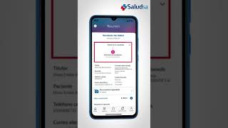 Conoce cómo verificar el estado de tu reembolso desde tu App Saludsa