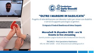 Presentazione progetto "Oltre i Margini in Basilicata"