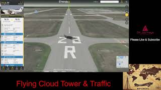 ✈️ “Clear to Land… and Chill!” | Live ATC at Minneapolis Flying Cloud Airport (FCM) 🎧