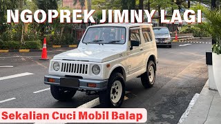 Rapihin Suzuki Jimny & Cuci mobil Balap #suzukikatanajimnyindonesia #97