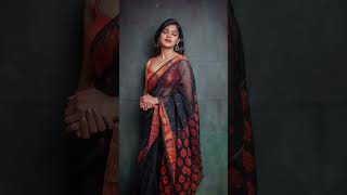 ACTRESS SANCITA SHEETY's LATEST HOT SAREE PHOTO SHOOT