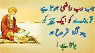 Jab ALLAH Razi Hota Hai | Best Islamic Quotes In Urdu | Best Urdu Quotes