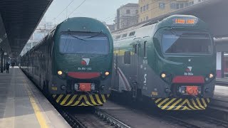 TAF TRENORD-FNM in partenza dalla stazione di Milano Cadorna con ALe506 013+ALe426 013!🗓️08/12/2022