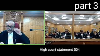 High court statement 505