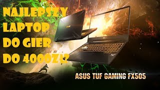 ASUS TUF GAMING FX505DT - Unboxing laptopa do gier!