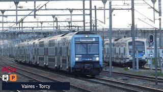 Des TGV a 200 Km/h ? - Compil de Spot a Vaires - Torcy