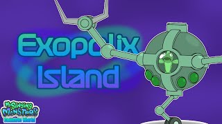 MSM Countric World - Basstechno (Exopolix Island) (ANIMATED)