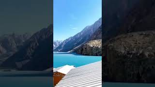 Attabad Lake Gojal  #travel #gilgitvalley #pakistan #mountains #gilgitbaltistanadventure #nature