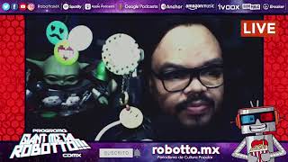 Robotto en Vivo | 358 - Doctor Who, Radcliffe, Scream