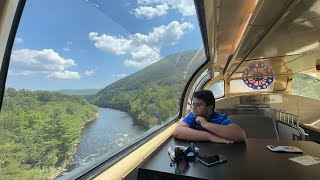 Train Ride Lehigh Gorge Scenic Railway Pocono Mountains