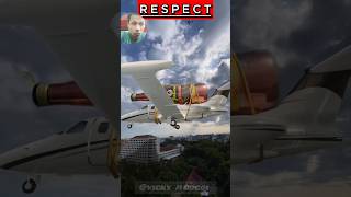 RESPECT Aroplane pilot #shorts #short