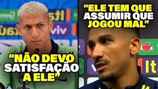 SENEGAL TIRA SARRO DO BRASIL | DANILO CRITICA ATUAÇÃO DE RICHARLISON