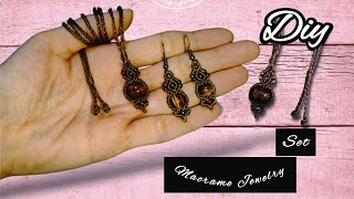 👉#EP6 | Macrame Jewelry Set 😍 I made and sold it immediately 😍😱