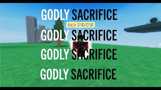 How to get GODLY SACRIFICE in Killstreak Fighting