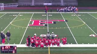 Fulton High School vs. Nottingham JV Mens' Football