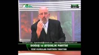 doğuş ve aydınlık partisi parti 2 Allah'ın adaleti tahakkuk ediyor