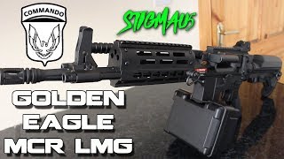 Golden Eagle MCR LMG AEG REVIEW/ STIGMAU5