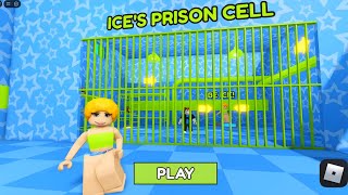 Ice's Prison Run (Roblox) Full Gameplay (Android)