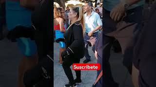 La Señorita cumbia en el parque libertad 🇸🇻.